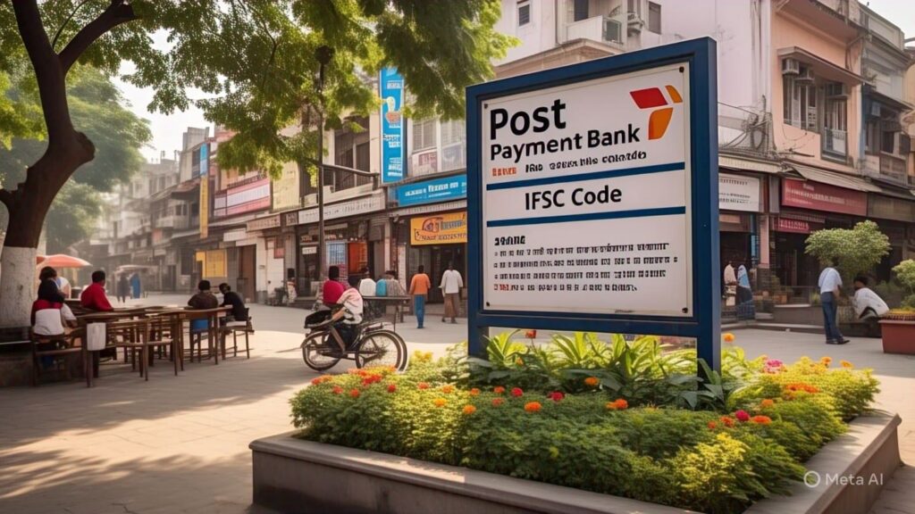 india post payment bank ifsc code