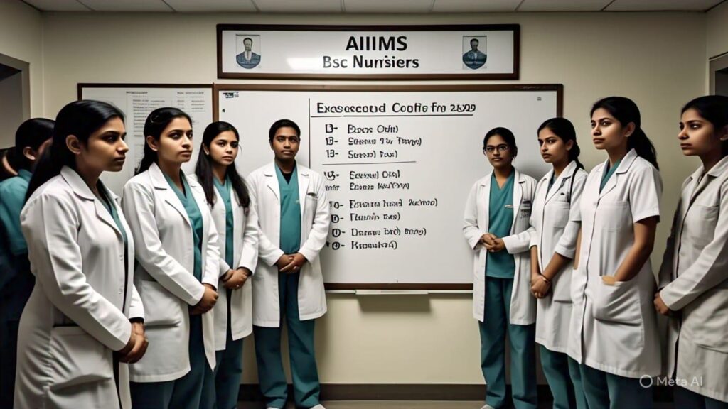 AIIMS BSc Nursing Result Date 2025
