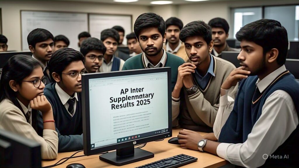 AP Inter Supplementary Results 2025