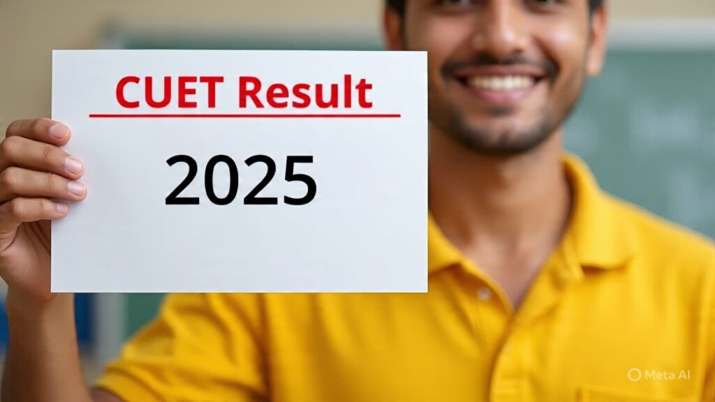 CUET Result 2025