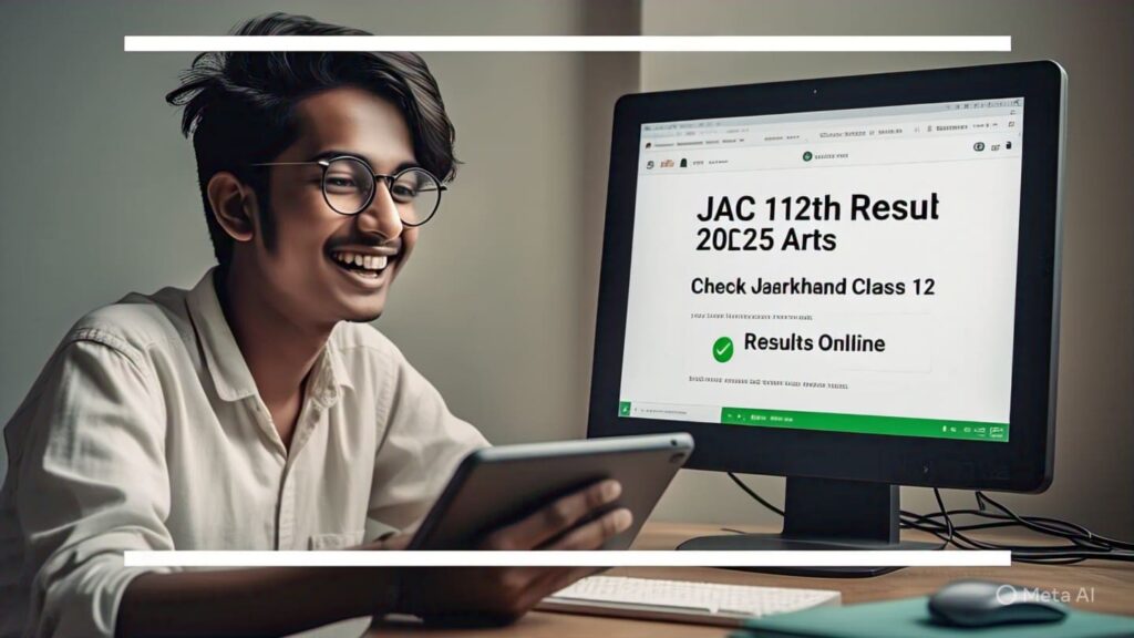JAC 12th Result 2025 Arts