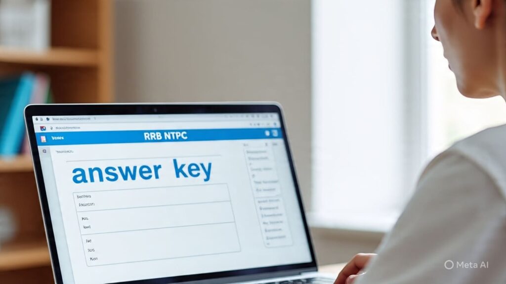RRB NTPC Answer Key 2025