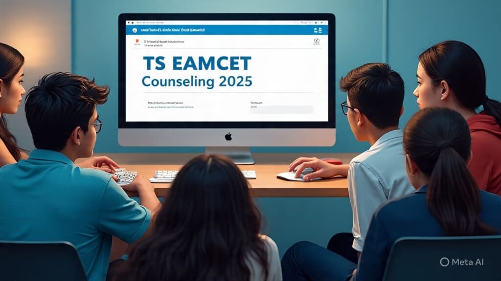 TS EAMCET Counseling 2025