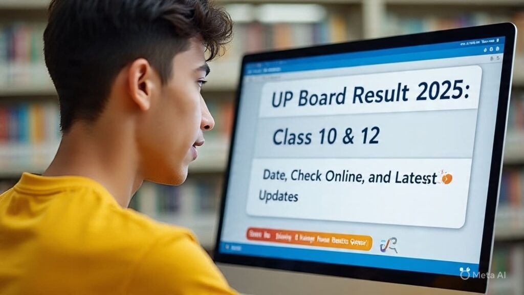UP Board Result 2025