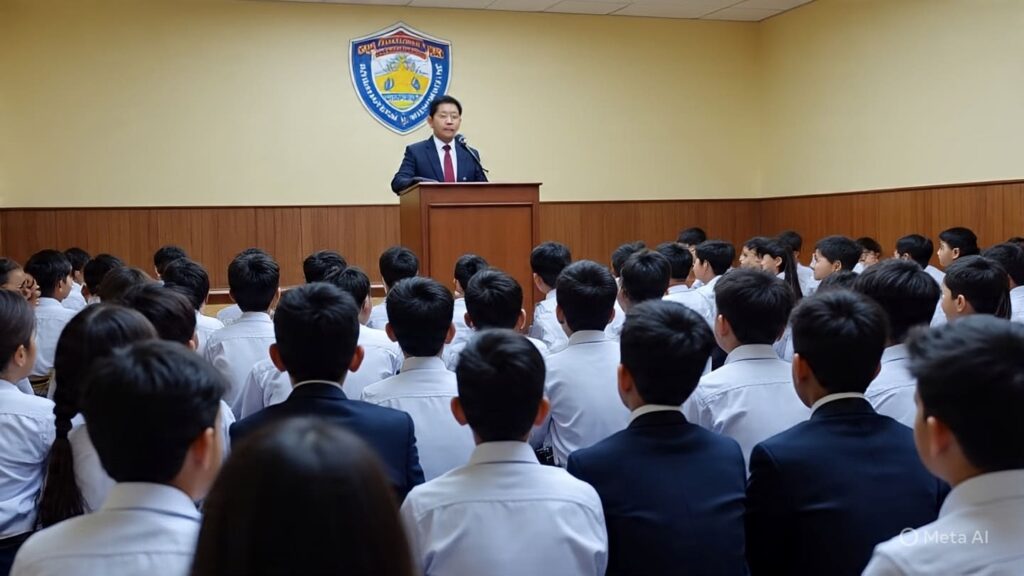 School Assembly News Headlines Today